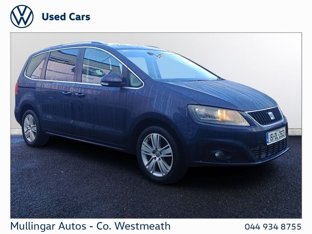 Image for 2015 SEAT Alhambra 2.0 TDI SE 7 Seat 140HP