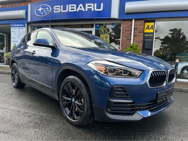 Image for 2023 BMW X2 X-Drive {4x4} Hybrid 25E SPORT - Phytonic Blue Beautiful BMW - Top trade-ins & Super Finance Deals - Assured Dealer Warranty -
