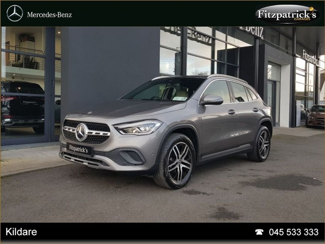 Image for 2021 Mercedes-Benz GLA Class GLA 180 d Auto Progressive