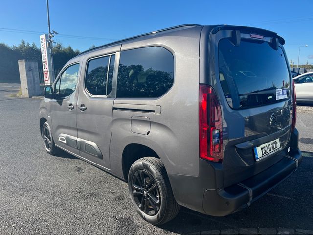 Image for 2023 Citroen Berlingo Multispace Automatic, Wheelchair Accessible Vehicle