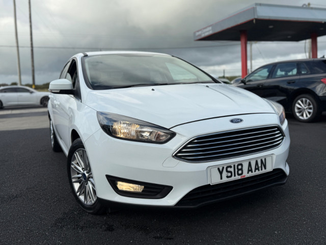 Image for 2018 Ford Focus ZETEC EDITION TDCI