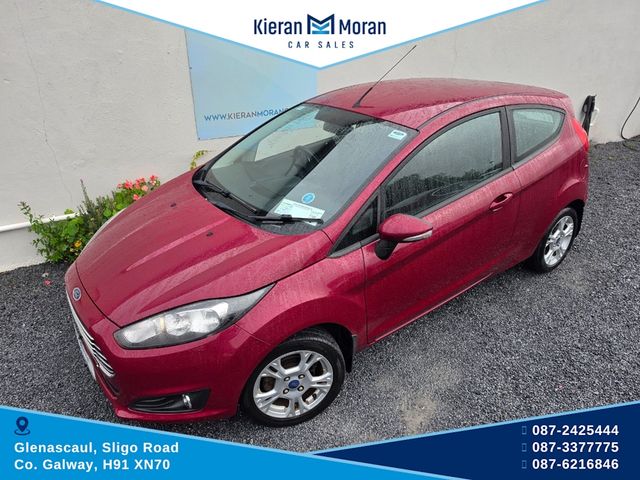Image for 2014 Ford Fiesta MCA ZETEC 1.5 75PS M5 2DR