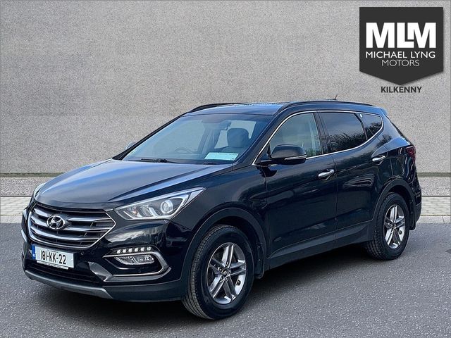Image for 2018 Hyundai Santa Fe 4wd Executive