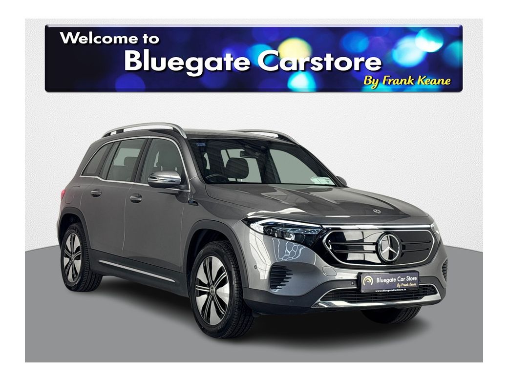 Image for 2022 Mercedes-Benz EQB 300 4MATIC 4 MATIC 7SEATER**FRONT HEATED SEATS**HALF LEATHER INTERIOR**TOUCH SCREEN MEDIA DISPLAY**DYNAMIC DRIVE MODES**REVERSE CAMERA**PARKING SENSORS**AMBIENT LIGHTING**FINANCE ARRANGED**