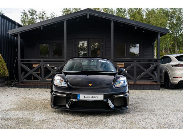 Image for 2023 Porsche 718 Boxster 4.0 Cayman GT4 415BHP, PDK GEARBOX, BOSE SOUND SYSTEM, SPORTS EXHAUST, PASM, SPORT CHRONO
