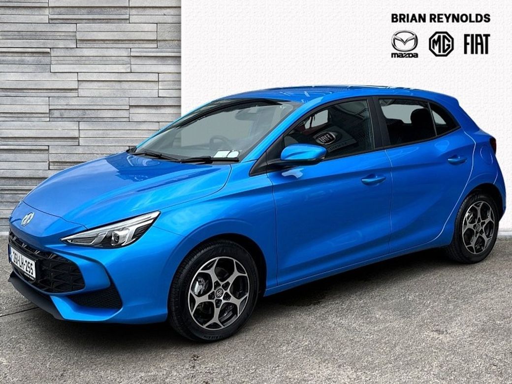 Image for 2026 MG MG3 EXCITE HYBRID+ 5DR AUTO