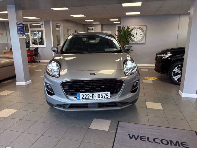 Image for 2022 Ford Puma Titanium 5D 1.0T 125 Mhev DC7