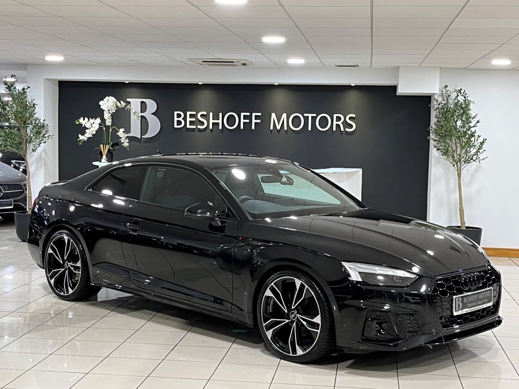 Image for 2023 Audi A5 35 TDI S-LINE BLACK EDITION=HUGE SPEC//LOW MILES//JUST SERVICED=FULL AUDI SERVICE HISTORY=TRADE IN’S WELCOME 