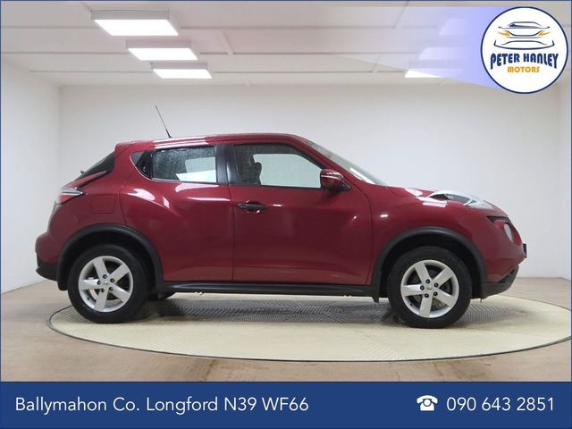 Image for 2018 Nissan Juke 1.5d XE