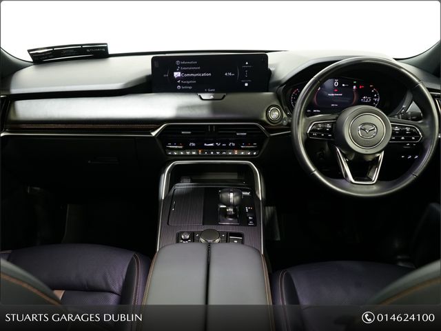 Image for 2025 Mazda CX-80 *SOLD DEPOSIT TAKEN*3.3L E-SKYACTIV DIESEL 254ps 8 SPEED AUTO HOMURA PLUS 6 SEATER*