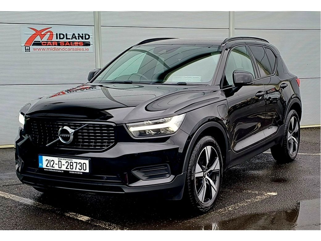 Image for 2021 Volvo XC40 1.5 T4 R -DESIGN RECHARGE