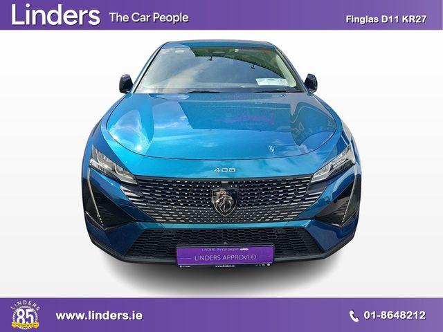 Image for 2023 Peugeot 408 1.2 Puretech 130bhp Auto Allure