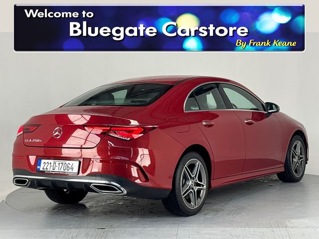Image for 2022 Mercedes-Benz CLA Class 250 E COUPE 4DR NEW NCT**MULTIFUNCTIONAL STEERING WHEEL**HALF LEATHER SEATS**FRONT HEATED SEATS**TOUCH SCREEN MEDIA DISPLAY**REVERSE CAMERA**PARKING SENSORS**AMBIENT LIGHTING**FINANCE AVAILABLE**