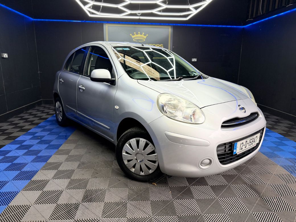 Image for 2012 Nissan Micra 1.2 litre SV 5dr
