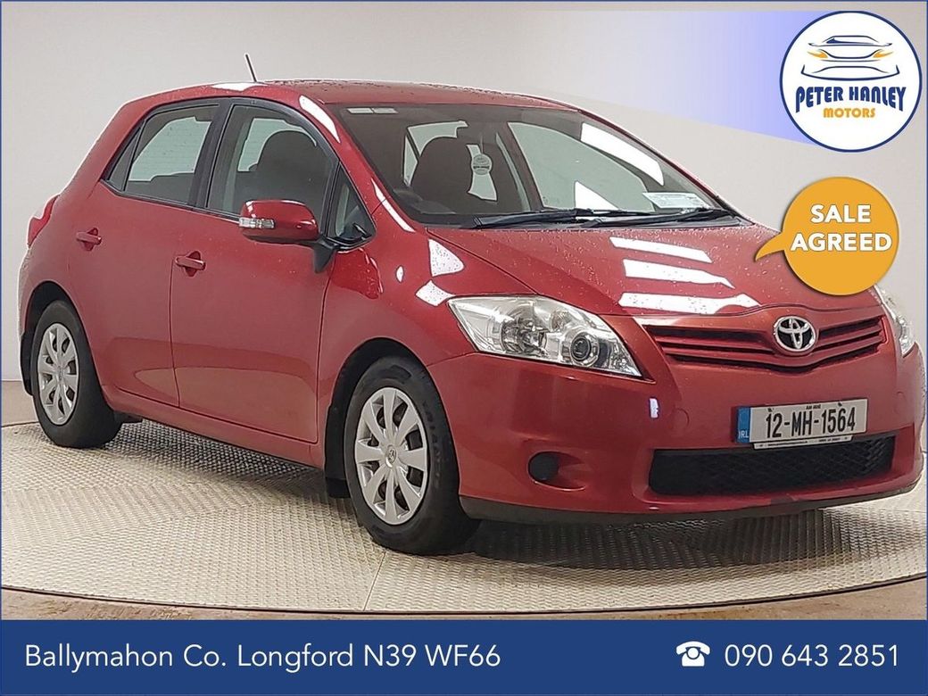 Image for 2012 Toyota Auris 1.4 D-4D Terra