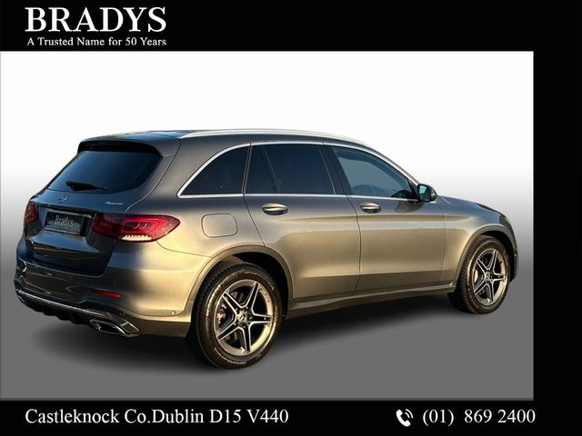 Image for 2020 Mercedes-Benz GLC Class 220d 4Matic AMG--Parking Sensors Reversing Camera--