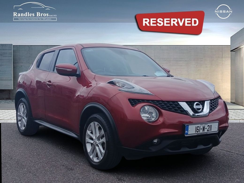 Image for 2016 Nissan Juke 1.2 SV