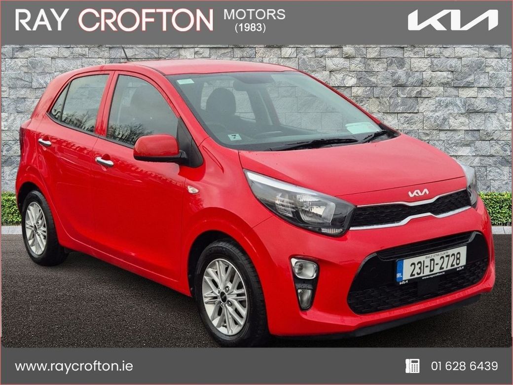 Image for 2023 Kia Picanto 1.0 K1 Petrol