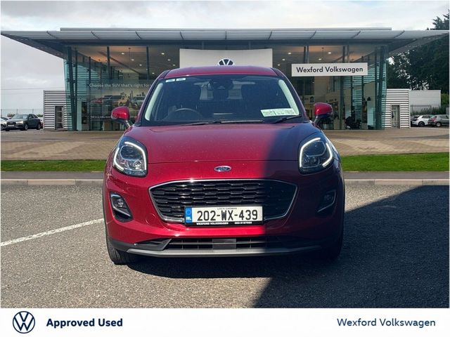 Image for 2020 Ford Puma 1.0T EcoBoost mHEV 125PS Titanium