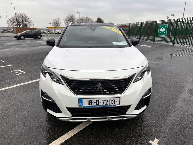 Image for 2018 Peugeot 5008 GT - LINE, 1.6 BLUE HDI, 7 SEATS, NEW NCT, FINANCE, WARRANTY, FINANCE, 5 STAR REVIEWS