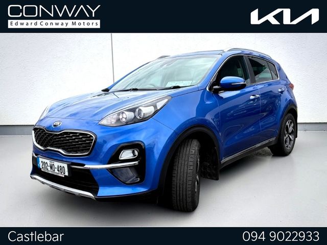 Image for 2020 Kia Sportage K3 LEATHER.