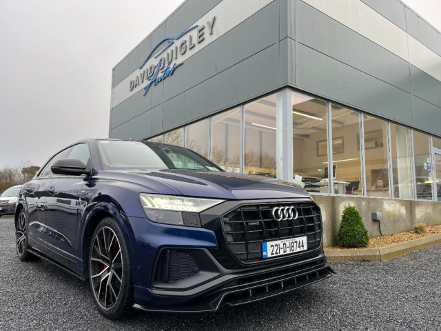 Image for 2022 Audi Q8 45 TDI QUATTRO S-LINE 4DR AUTO*QUALITY ASSURED USED CARS*SIMI APPROVED*GREAT RATE FINANCE AVAILABLE*WELCOME TO DAVID QUIGLEY AUTOS*