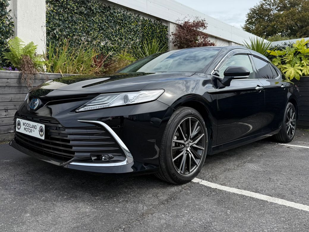 Image for 2021 Toyota Camry 2.5 HYBRID / SOL WITH LEATHER / TOP SPEC / TAX €160
