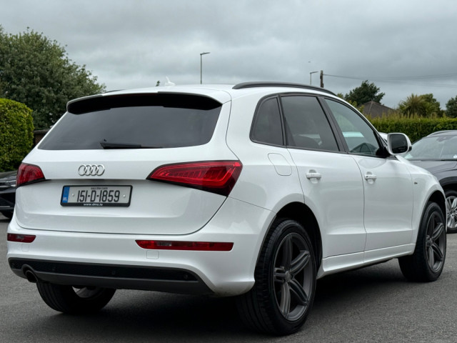 Image for 2015 Audi Q5 2.0TDI 177BHP S-LINE QUATTRO *PAN ROOF*