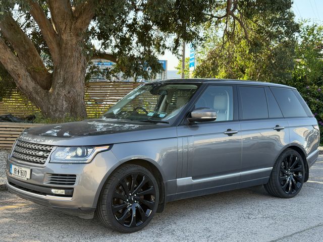 Image for 2016 Land Rover Range Rover Beige Leather. Meridian. 
