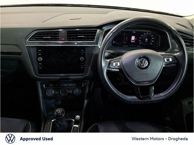 Image for 2021 Volkswagen Tiguan Allspace 2.0 TDI 150HP R-Line Leather seats 