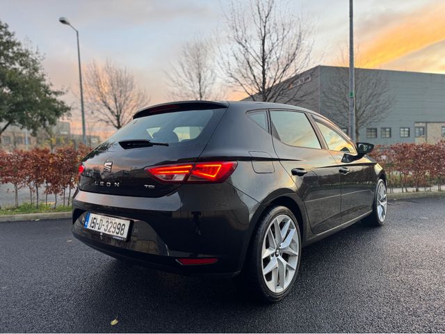 Image for 2015 SEAT Leon 1.6 TDI *NEW TIMING BELT* NCT 8/26