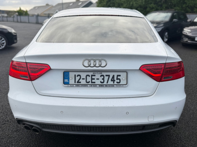 Image for 2012 Audi A5 2.0 TDI S Line 174BHP 5DR