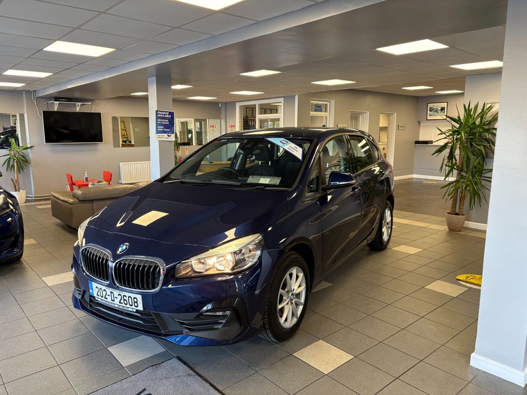 Image for 2020 BMW 2 Series 216d Active Tou D SE A2AA Active Tourer