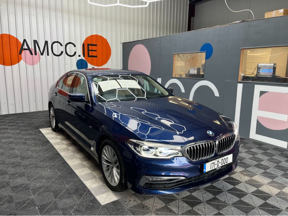 Image for 2017 BMW 5 Series €21950! 2017 BMW 523D LUXURY 2.0 AUTOMATIC / CRUISE CONTROL / 360° CAMERA / ELECTRIC MEMORY & HEATED SEATS / HEATED REAR SEATS AND MORE 