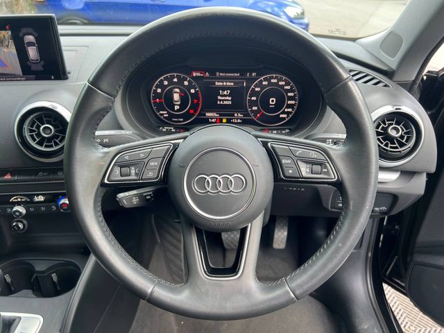 Image for 2019 Audi A3 1.4 TFSI AUTO //S-LINE PACK ALLOYS // REVERSE CAMERA // ADAPTIVE CRUISE CONTROL