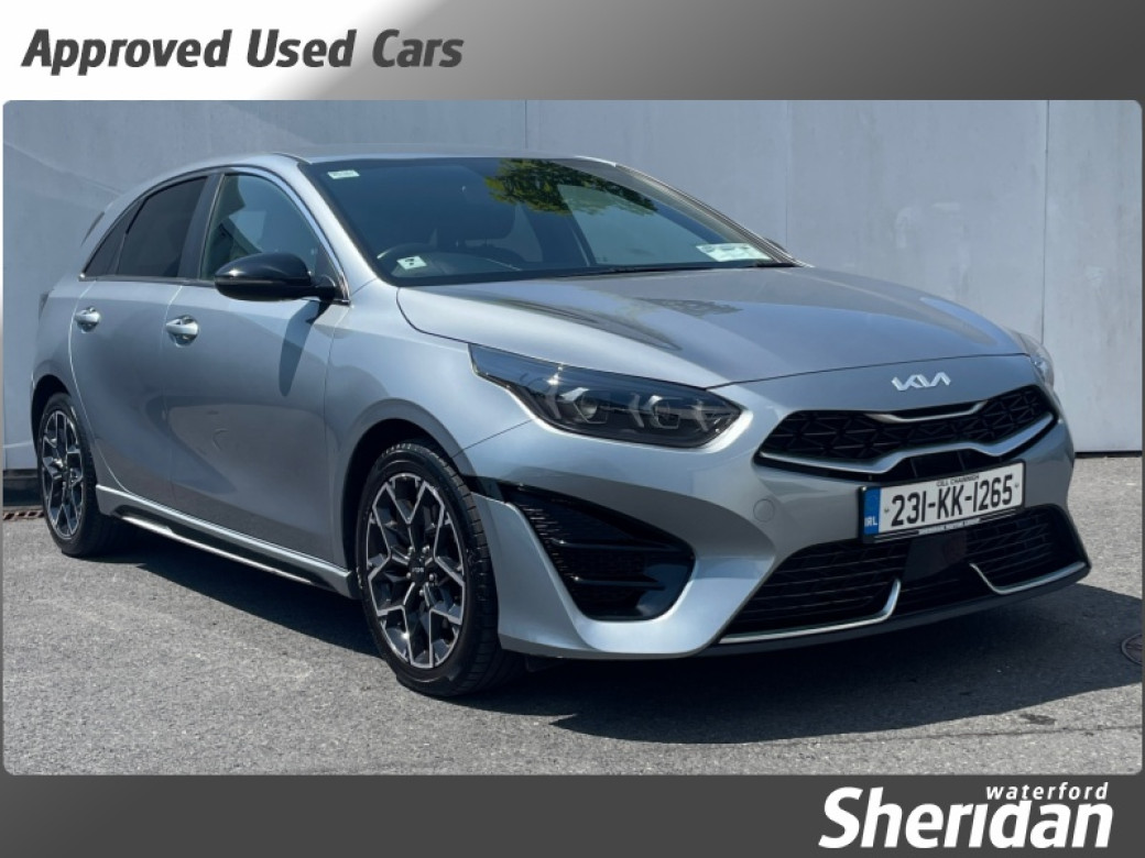 Image for 2023 Kia Ceed 1.6 Diesel GT Line MY23 5DR