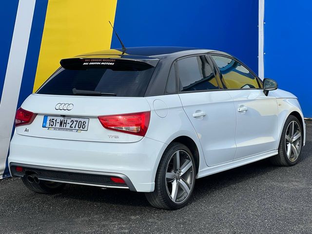 Image for 2015 Audi A1 1.4 TFSI AUTO HIGH SPEC // 17" S-LINE ALLOYS // S-LINE BADGING// REVERSE CAMERA // 