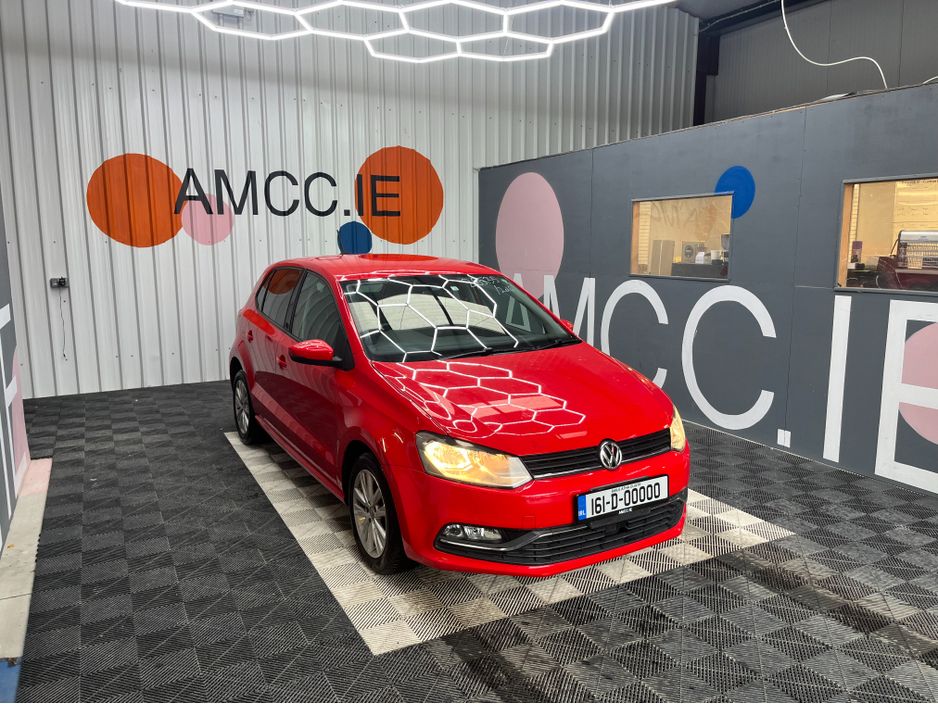 Image for 2016 Volkswagen Polo €11950! 2016 VOLKSWAGEN POLO AUTOMATIC 1.2L PETROL / 60K KMS / REVERSE CAMERA & MORE