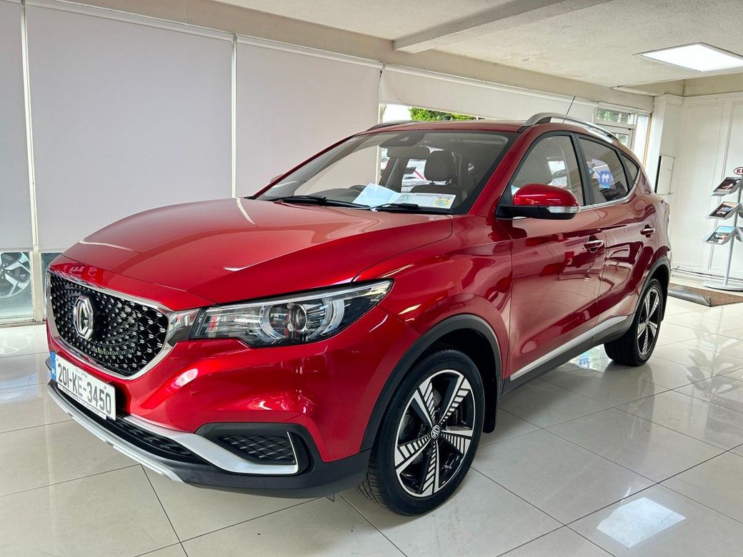 Image for 2020 MG ZS Exclusive EV 45kwh 5dr Auto