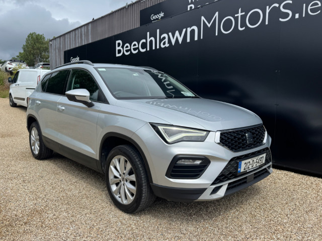 Image for 2021 SEAT Ateca 2.0 TDI 115BHP SE 2 SEATER COMMERCIAL // PRICE EXCL. VAT // 07/27 CVRT // ONE OWNER // GREAT CONDITION // 