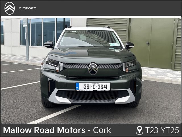 Image for 2026 Citroen C3 Aircross PLUS PURE TECH 100