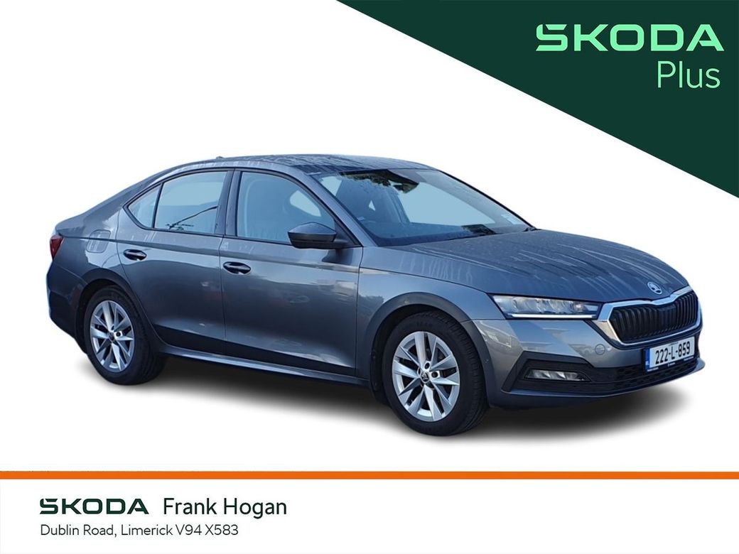 Image for 2022 Skoda Octavia OCTAVIA AMB 1.0TSI 110HP **4.9% Finance Call Evan on 083-0234686**