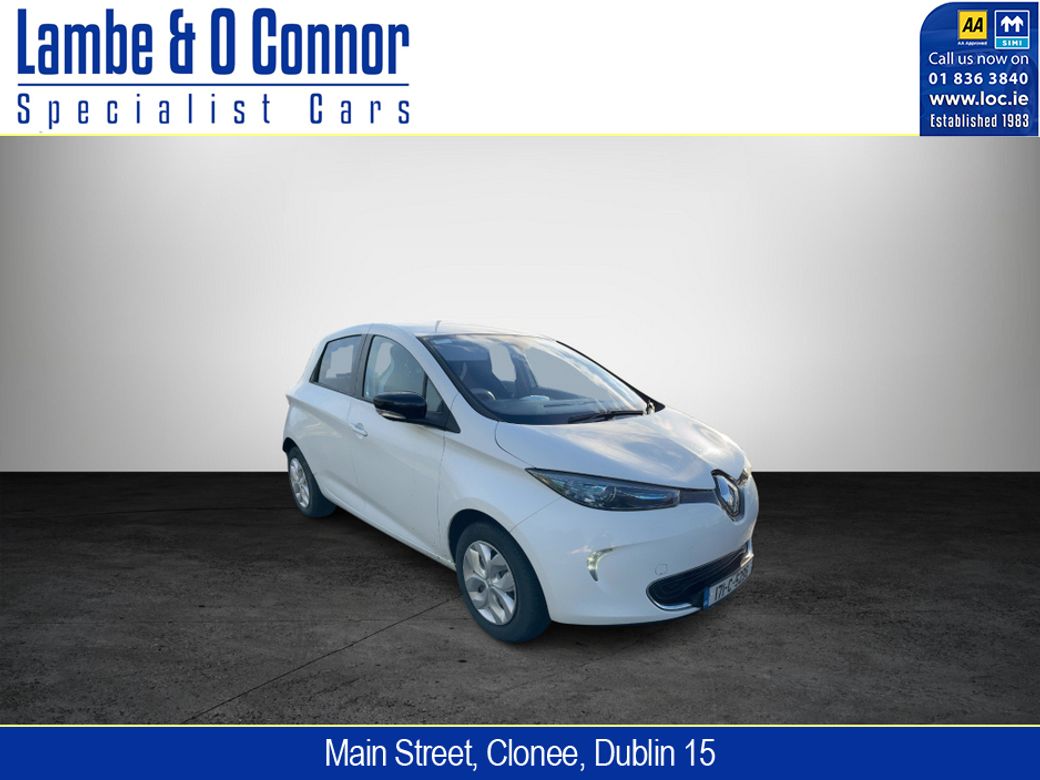 Image for 2017 Renault Zoe EXPRESSION * SAT NAV * VERY LOW KMS * BEST AVAILABLE * 