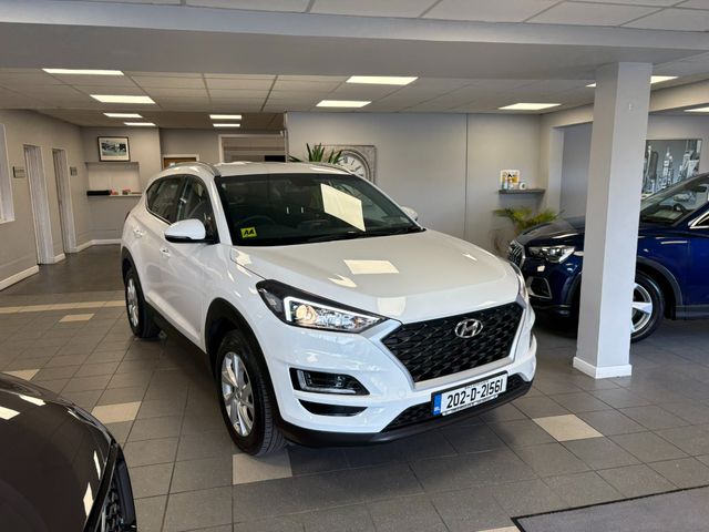 Image for 2020 Hyundai Tucson 2.0 d comfort plus 4wd