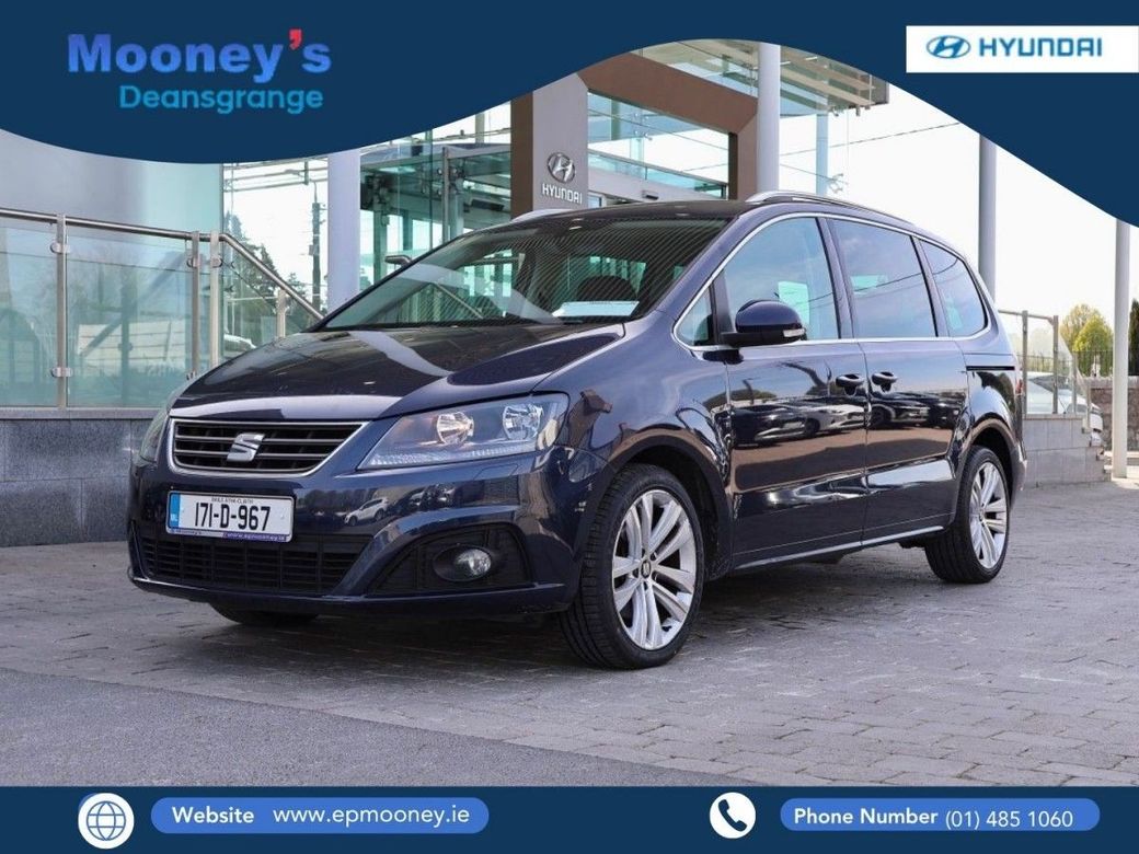 Image for 2017 SEAT Alhambra 2.0 TDI 150HP AUTO, High Spec