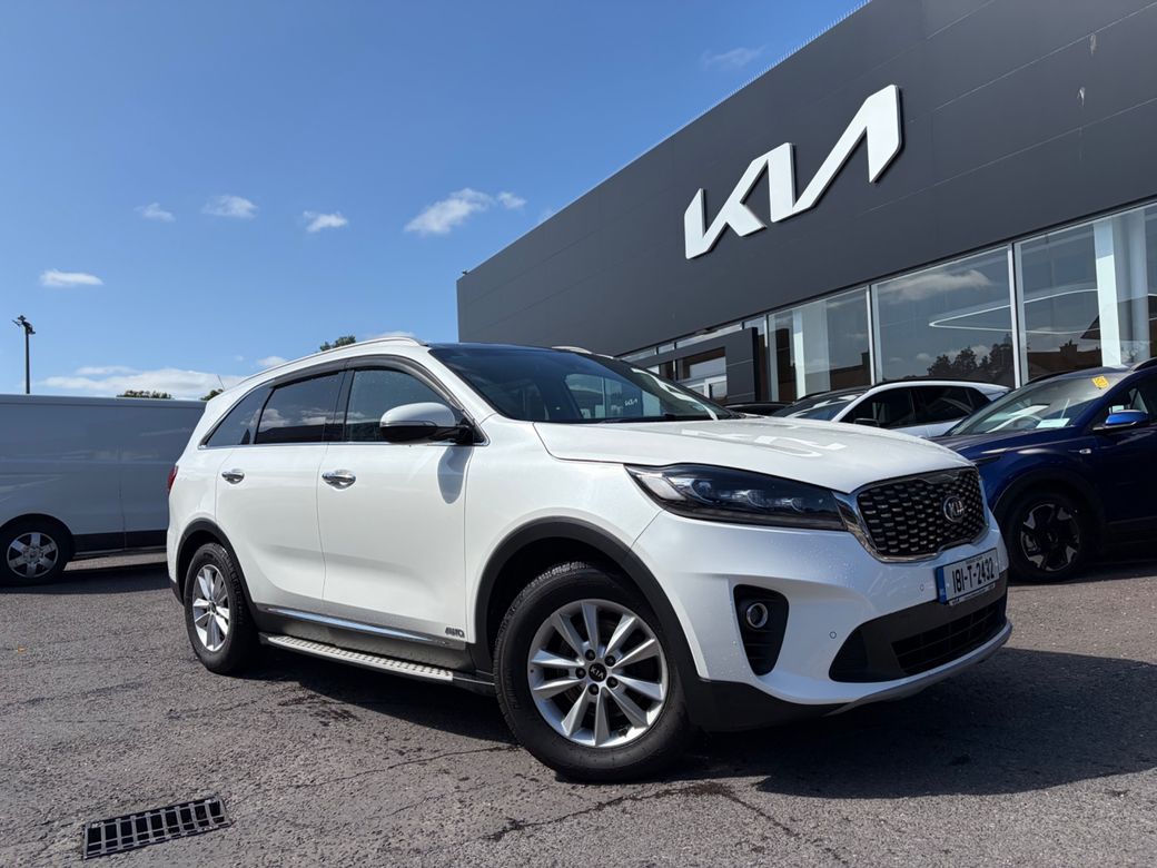 Image for 2018 Kia Sorento K3 4X4 2.2 Diesel