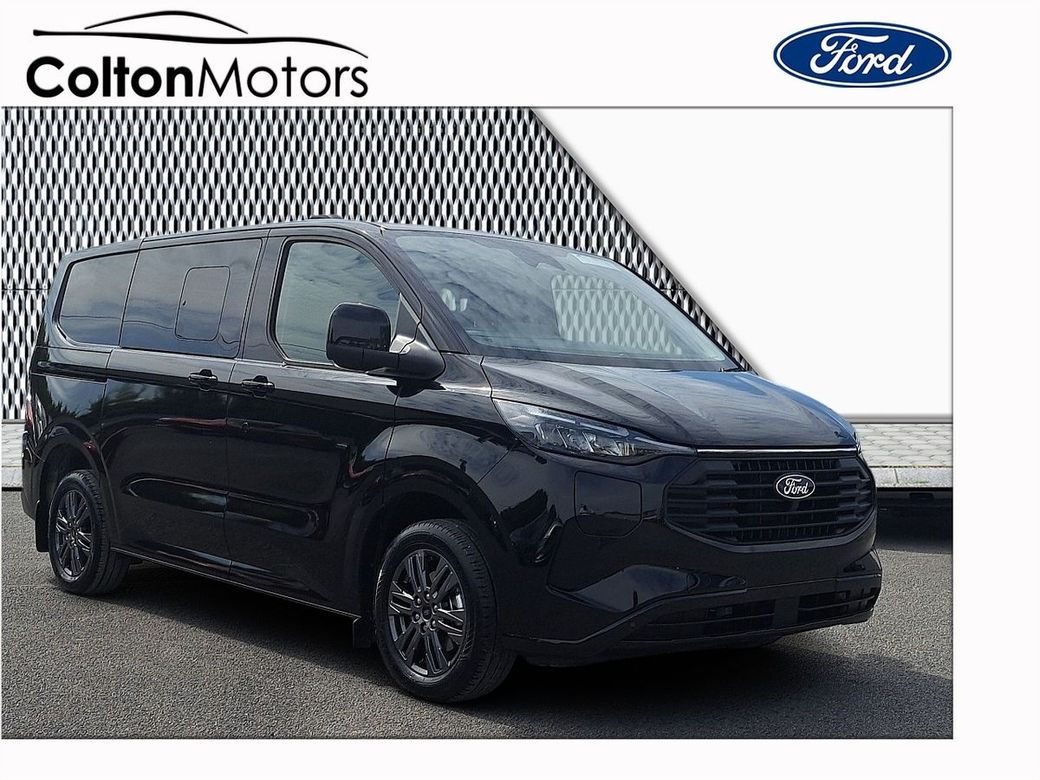 Image for 2025 Ford Transit Custom Limited Crew Cab Plug-in Hybrid SWB