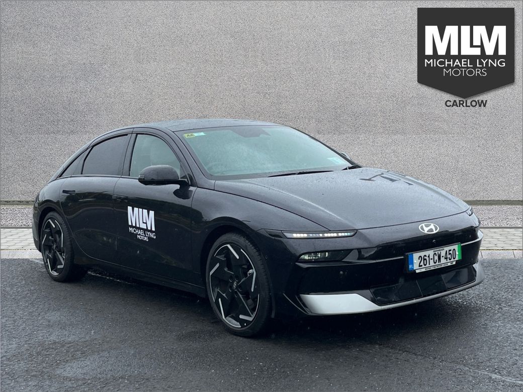 Image for 2026 Hyundai Ioniq 6 Platinum 84 kW