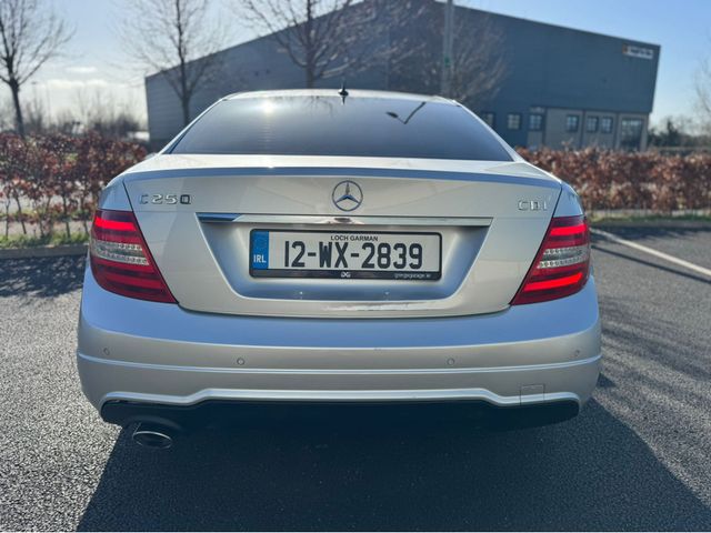 Image for 2012 Mercedes-Benz C Class 2.1 CDI SPORT AUTO AMG LINE 
