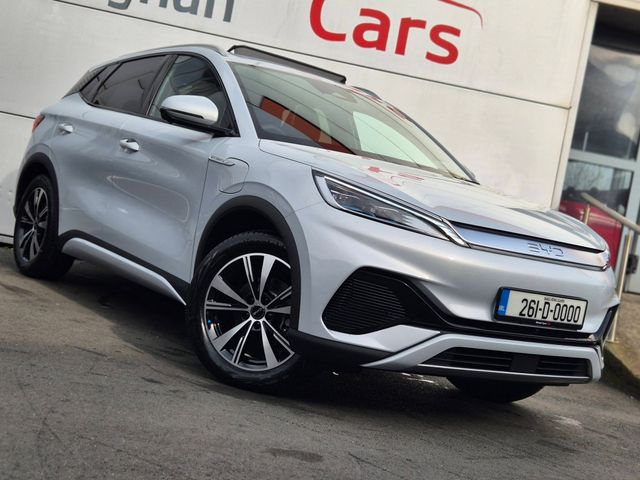 Image for 2026 BYD Atto 3 Comfort 60kwh, Panoramic Roof, Camera, CarPlay, 18" Alloys, Parking Sensors, Leather - First Reg in Jan 2026 - Trade in Price €36, 555.